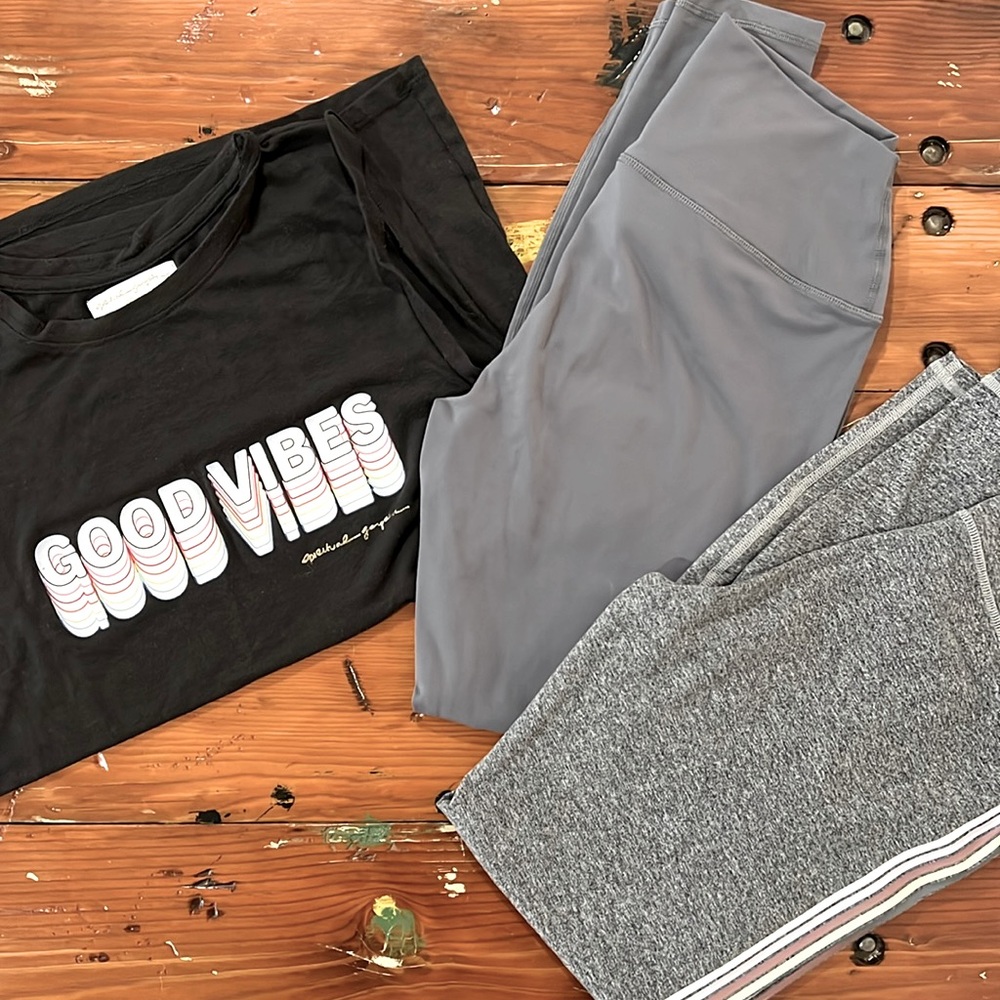 Spiritual Gangster Leggings and Tank Bundle